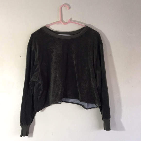 Midi Velvet Sweater